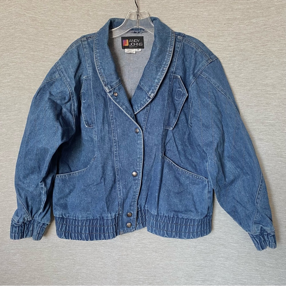 Vintage Andy Johns Denim Jacket